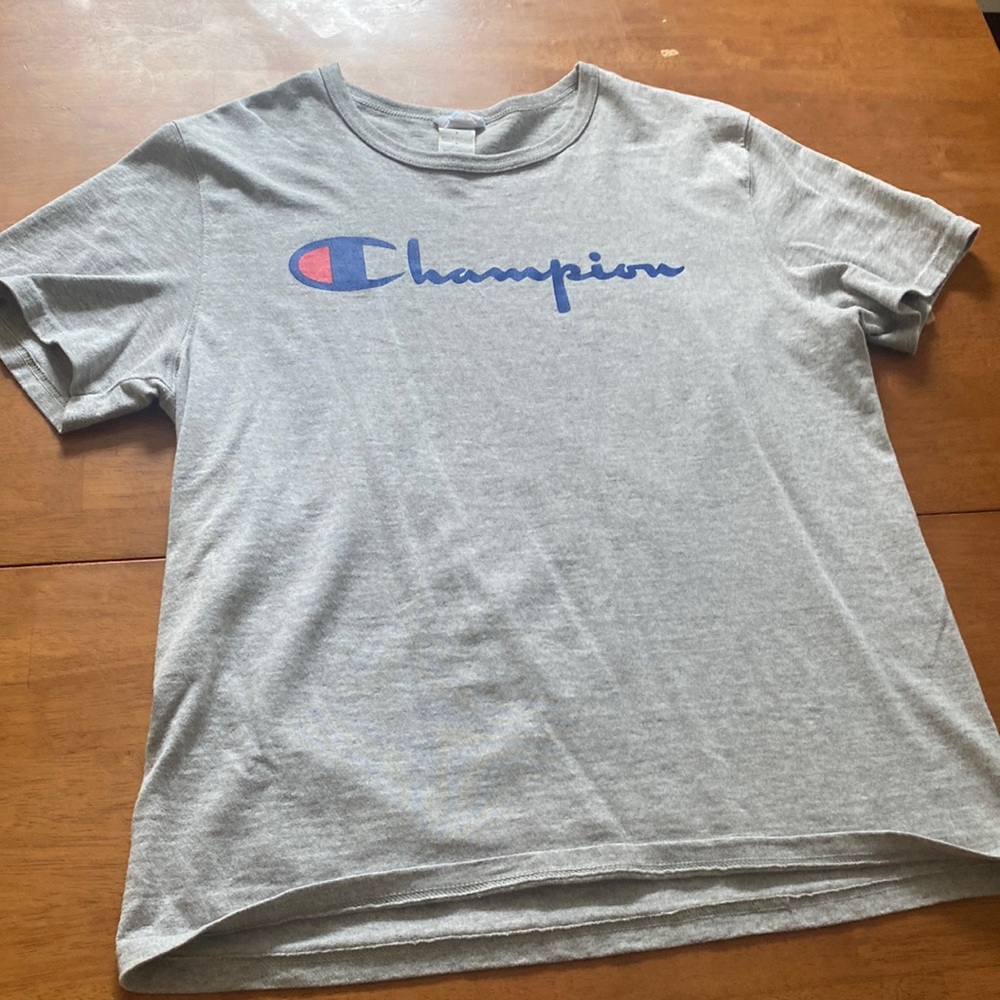 Gray Champion T-Shirt